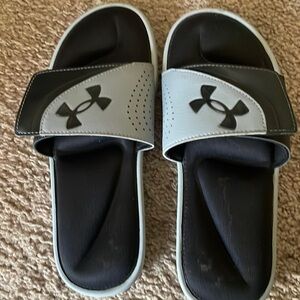 Under armor boys slides 7